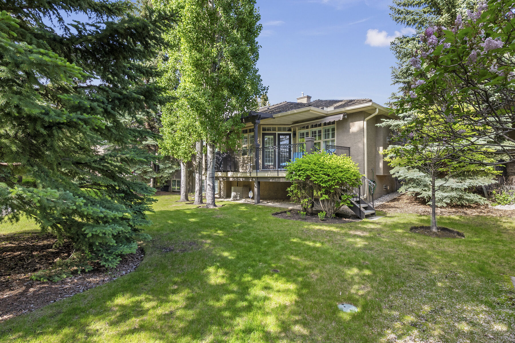 Rear Exterior of Home